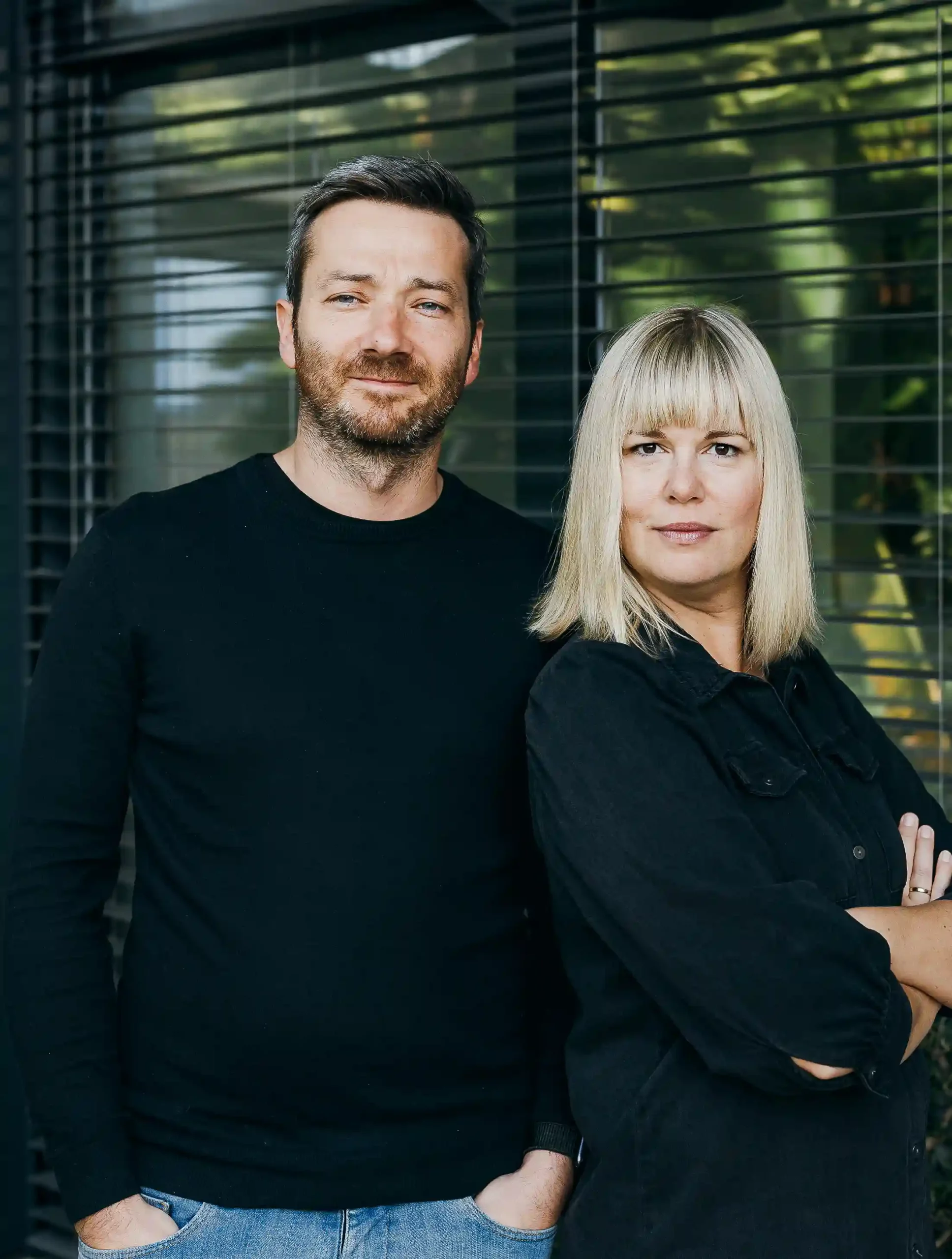 Marina Koch und Andreas Loidl stehen hinter der Digitalagentur 22,5 Grad.