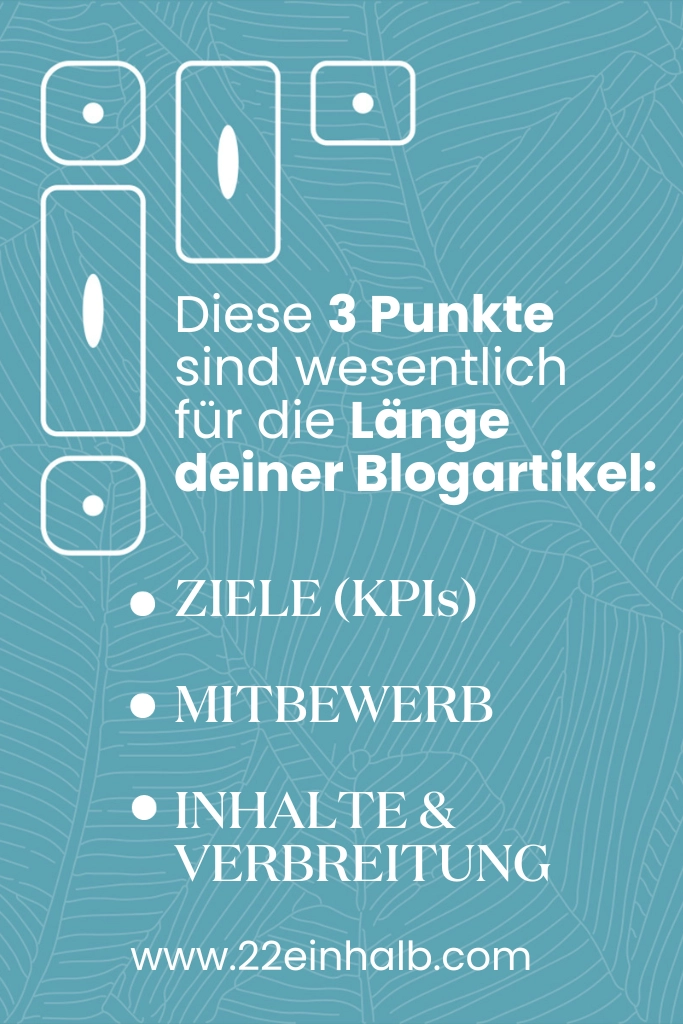 Was ist die optimale Länge von Blogbeiträgen?