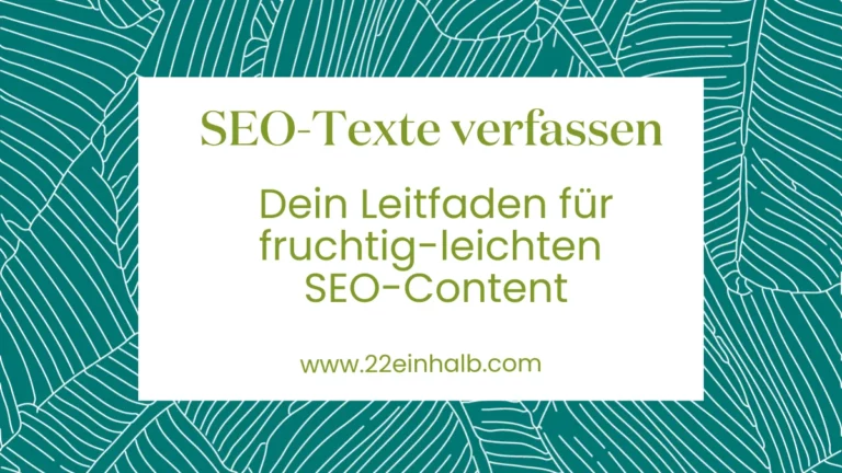 SEO-Texte schreiben: So geht das – deine Anleitung 2023